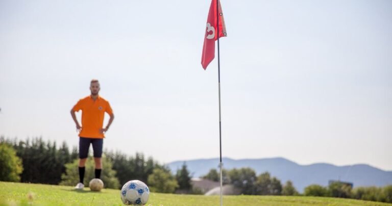 Kick Your Way to a Hole-in-One: Experience the Thrill of Foot Golf!